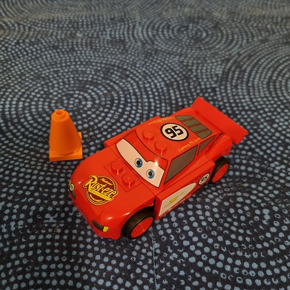 Lego 8200 Radiator Springs Lightning McQueen