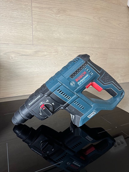 Akkuporavasara Bosch GBH 18V-21