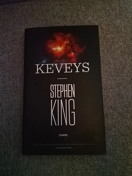 Stephen King Keveys kirja