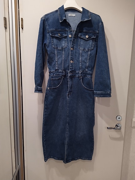 Denim- mekko