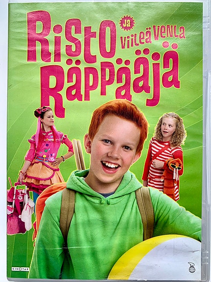 Risto Räppääjä ja Viileä Venla DVD