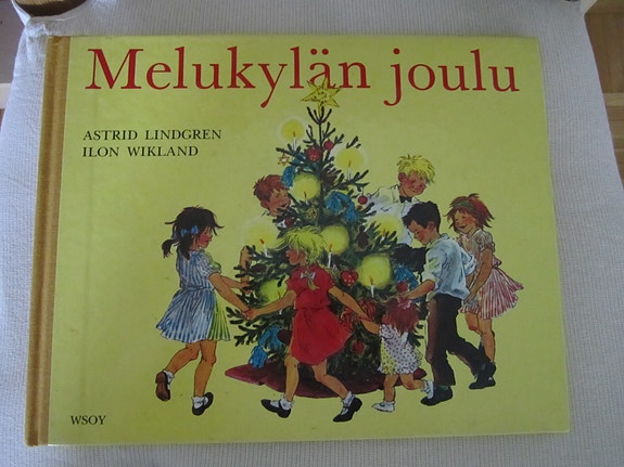 Melukylän joulu, Astrid Lindgren