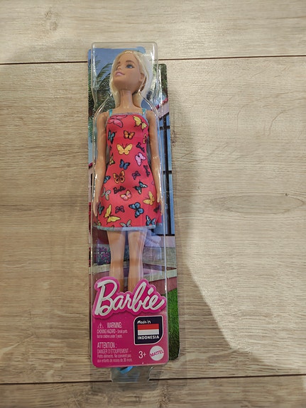 Uusi Barbie