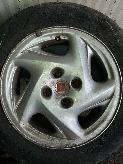 Citroen Vts? Vanteet 2 kpl