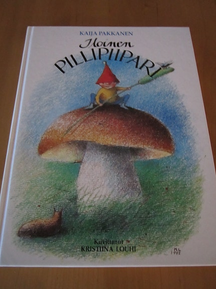 Iloinen pillipiipari lasten kirja, Kaija Pakkanen