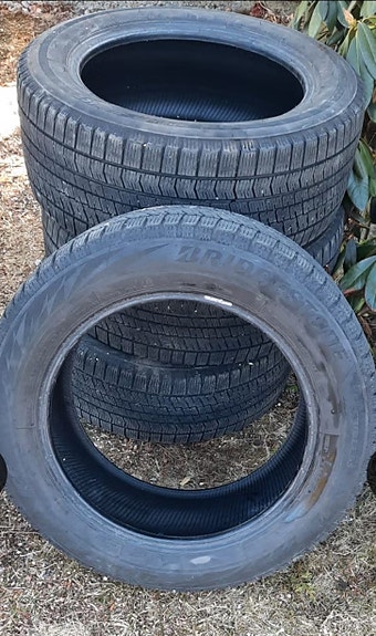 Kitkarenkaat 17"