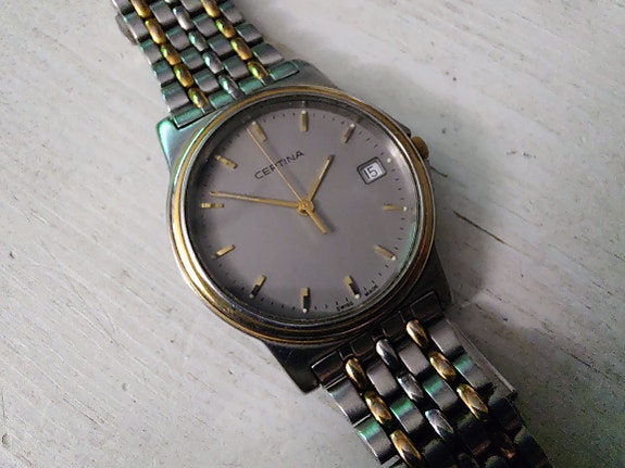 Certina quartz