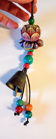 Kaunis lotus kello