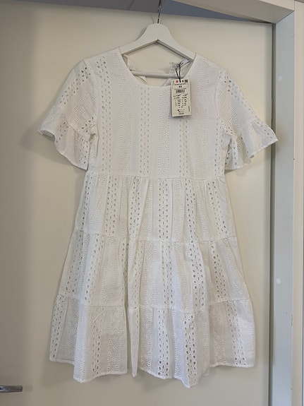 House Brand valkoinen mekko, XS