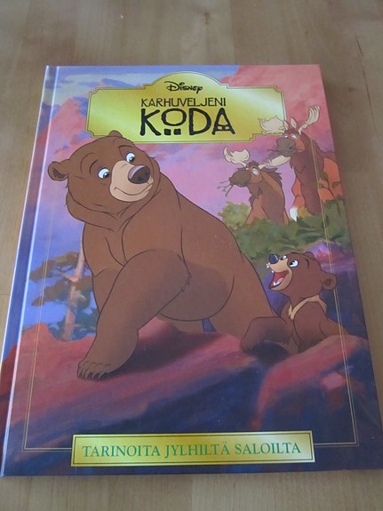 Karhuveljeni Koda kirja