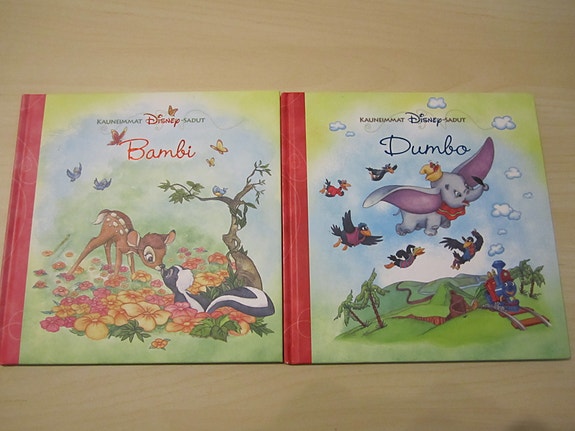 Kauneimat Disney sadut: Dumbo ja Bambi