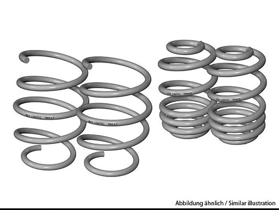 Lowtec madallusjousisarja BMW F31 -F30 6-syl -45/35mm