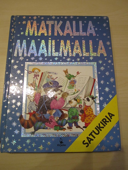 Matkalla Maailmalla lasten iltasatukirja