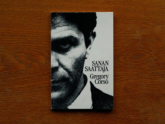 Gregory Corso Sanansaattaja (runokirja)