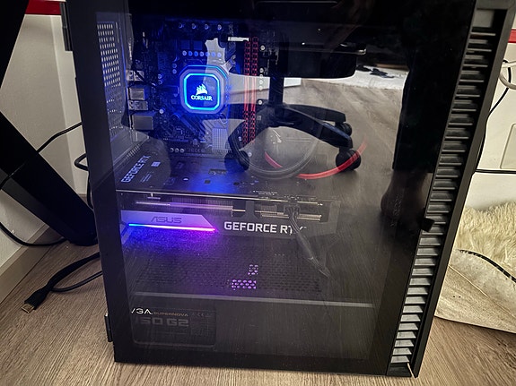 Nvidia GeForce RTX 3060 TI näytönohjain