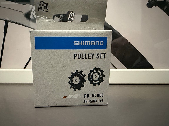 Shimano 105 R7000 takavaihtajan rissat