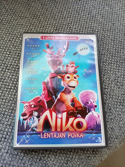 Niko – Lentäjän poika DVD-elokuva