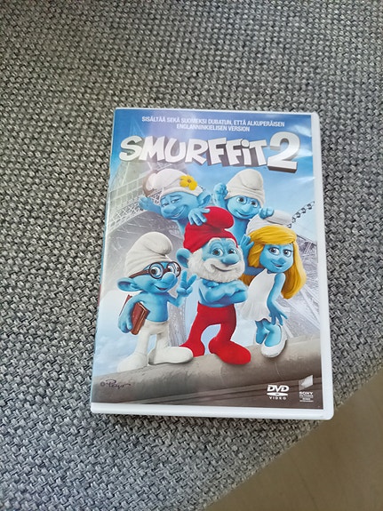 Smurffit 2 DVD-elokuva
