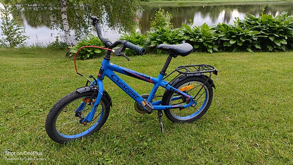 Crescent lasten polkupyörä 16"