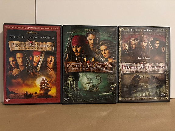 Pirates of the caribbean
