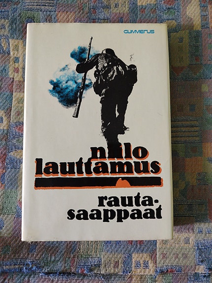 Niilo Lauttamus Rautasaappaat kirja