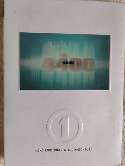 4400 - kausi 1 / 2 DVD-levyä