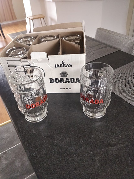 Uudet Dorada tuopit 20€