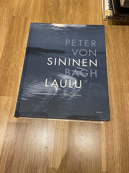 Peter von Bagh Sininen laulu -kirja
