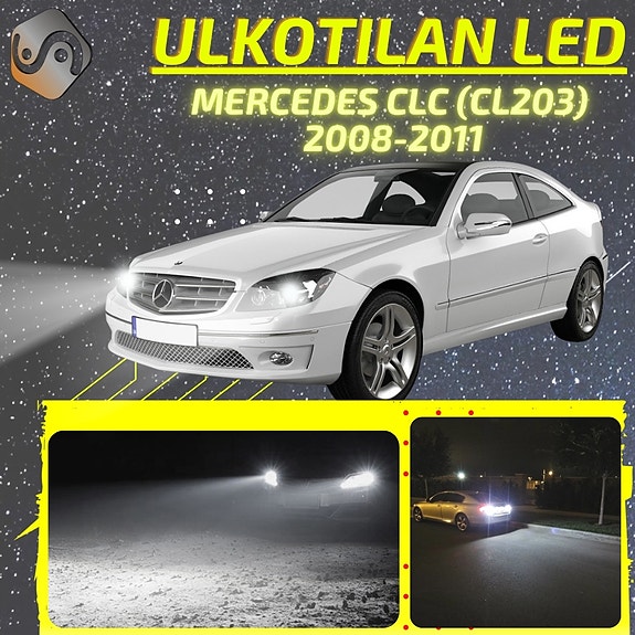 MERCEDES-BENZ CLC (CL203) Ulkovalojen LED -päivityssarja