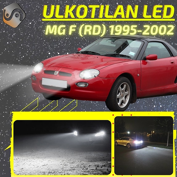 MG F (RD) Ulkovalojen LED -päivityssarja