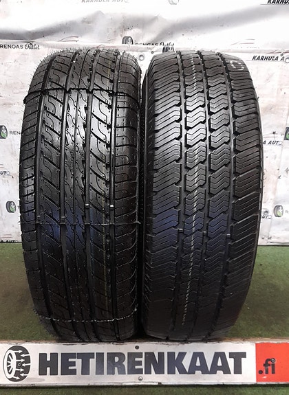 225/70 R15C" Käyteyt Kesärenkaat