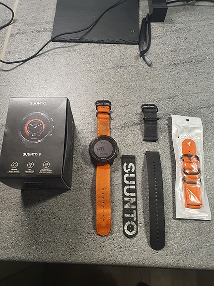 Suunto baro 9