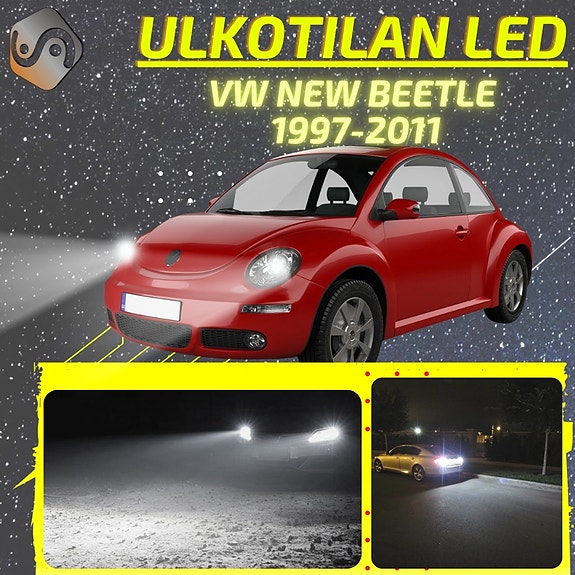 VW NEW BEETLE Ulkovalojen LED -päivityssarja