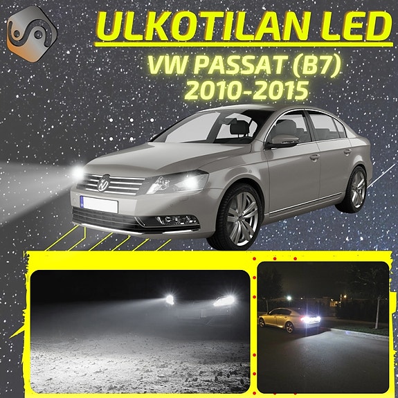 VW PASSAT (B7) Ulkovalojen LED -päivityssarja