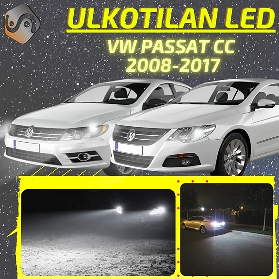 VW PASSAT CC Ulkovalojen LED -päivityssarja