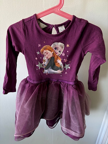 Frozen mekko