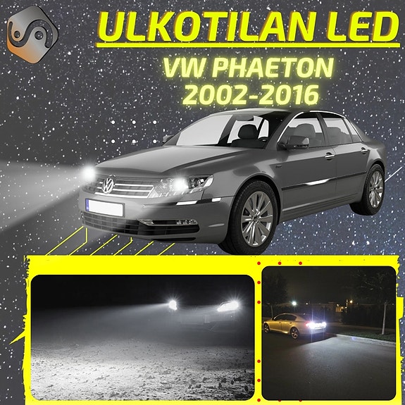 VW PHAETON Ulkovalojen LED -päivityssarja