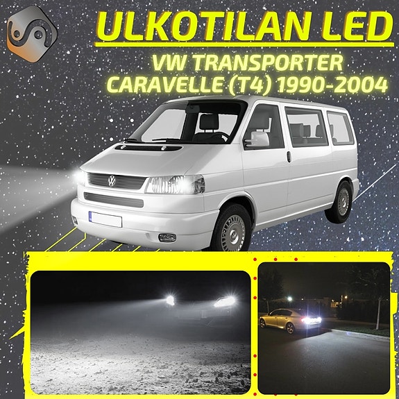 VW TRANSPORTER / CARAVELLE (T4) Ulkovalojen LED -päivityssarja