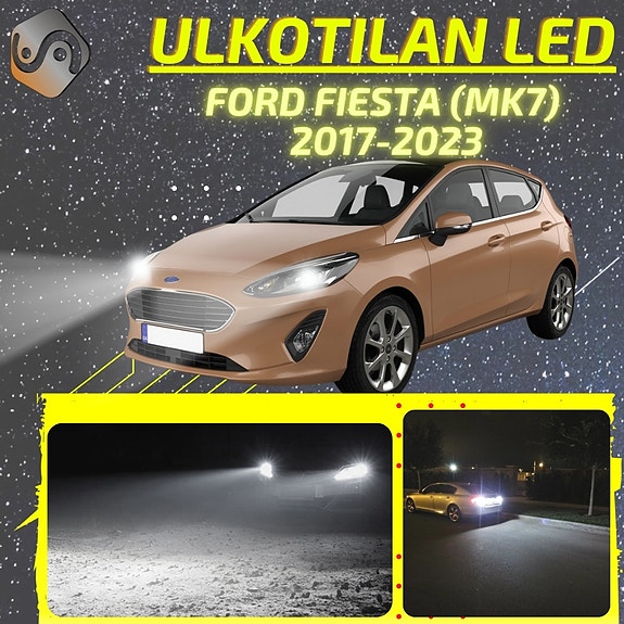 FORD FIESTA (MK7) Ulkovalojen LED -päivityssarja