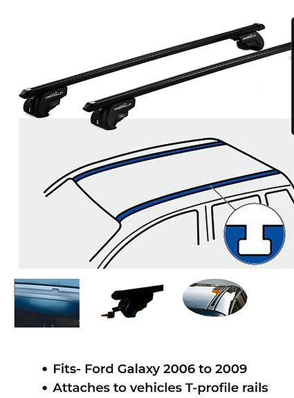 Kattotelineet Ford Galaxy 2009