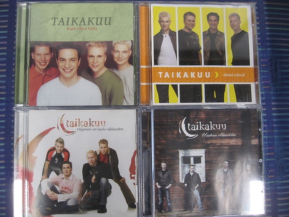 Taikakuu, Janne Raappana, Juha Metsäperä, Mikko Pohjola