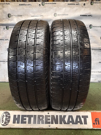 225/70 R15C" Käyteyt Kesärenkaat