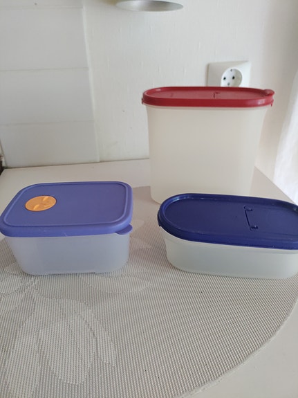 Tupperware mahtuvat
