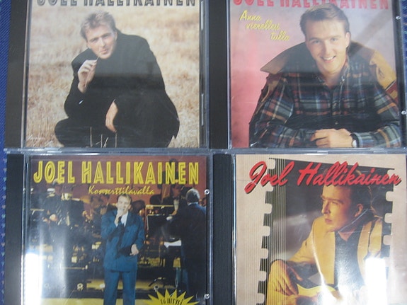 Joel Hallikainen, Timo Koivusalo