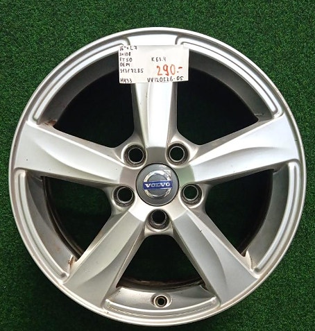 VOLVO OEM 16″ 5×108 ET50 KR63,4 L7″