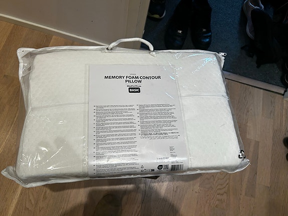 Memory Foam Contour Pillow tyyny