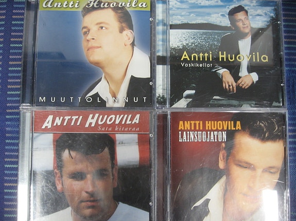 Antti Huovila, Isto Hiltunen, Tommi Soidinmäki, Jukka Hallikainen