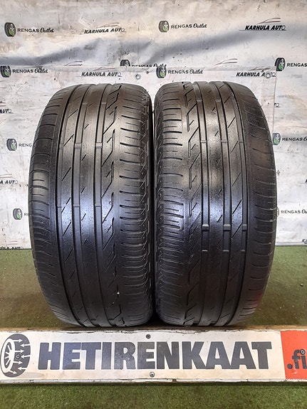 205/50R16" käytetyt Kesärenkaat