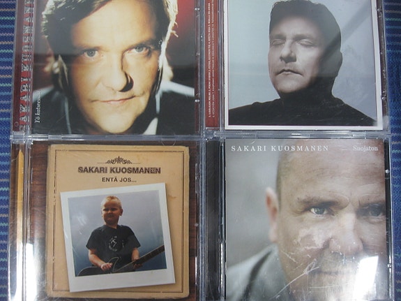Sakari Kuosmanen, Tapio Heinonen, Marko Maunuksela, Matti Korkiala
