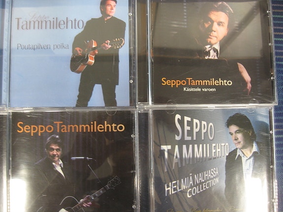 Seppo Tammilehto, Bablo, Harri Marstio, Teemu Harjukari, Esa Nummela